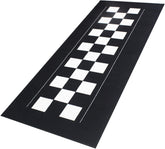 Biketek Garage Mat Series 4 Checker Board 190 x 80 cm